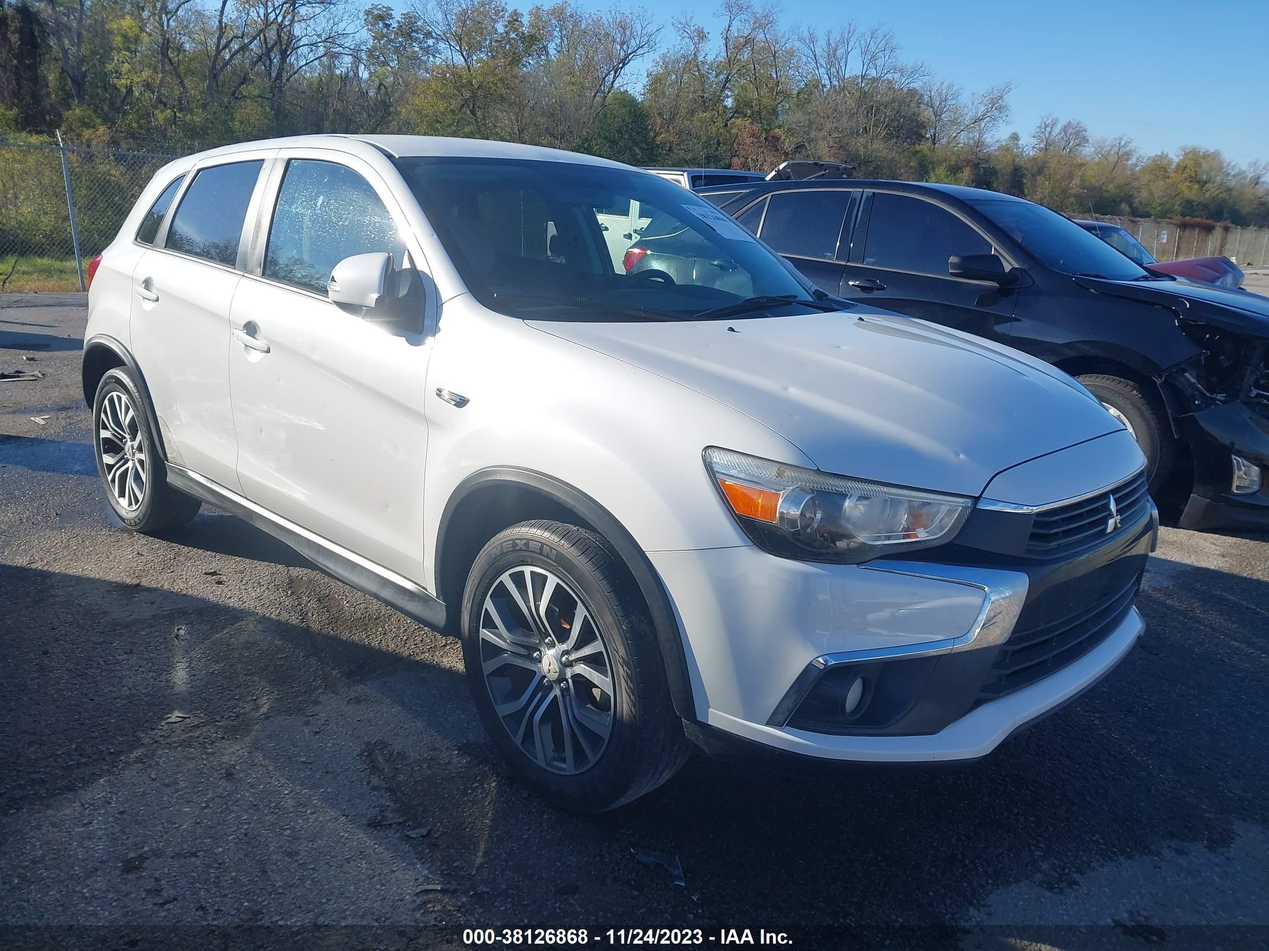 MITSUBISHI OUTLANDER 2017 ja4ap3aw4hz048784