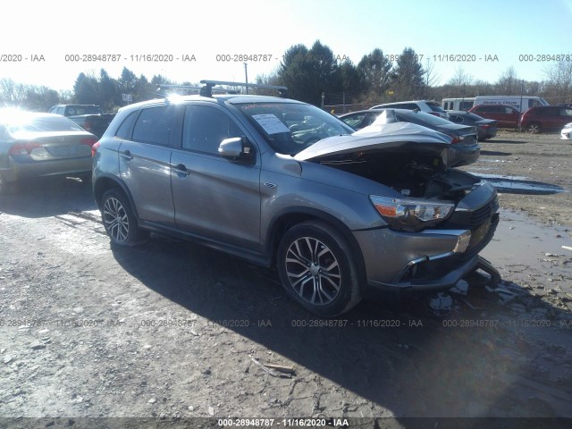 MITSUBISHI OUTLANDER SPORT 2017 ja4ap3aw5hz037521