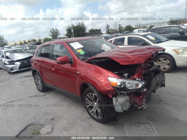 MITSUBISHI OUTLANDER SPORT 2018 ja4ap3aw5ju000293