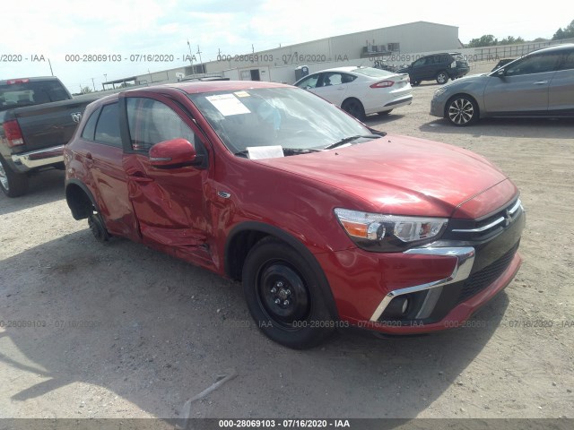 MITSUBISHI OUTLANDER SPORT 2018 ja4ap3aw5ju000777