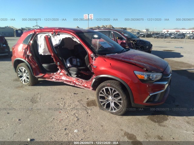 MITSUBISHI OUTLANDER SPORT 2018 ja4ap3aw5ju012556