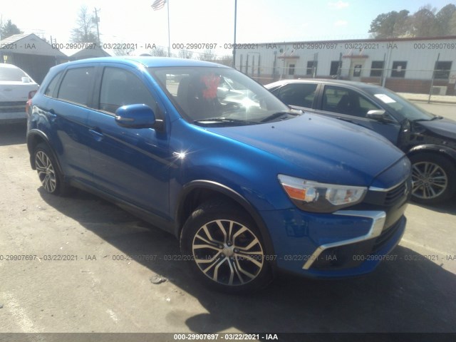 MITSUBISHI OUTLANDER SPORT 2016 ja4ap3aw6gz033119