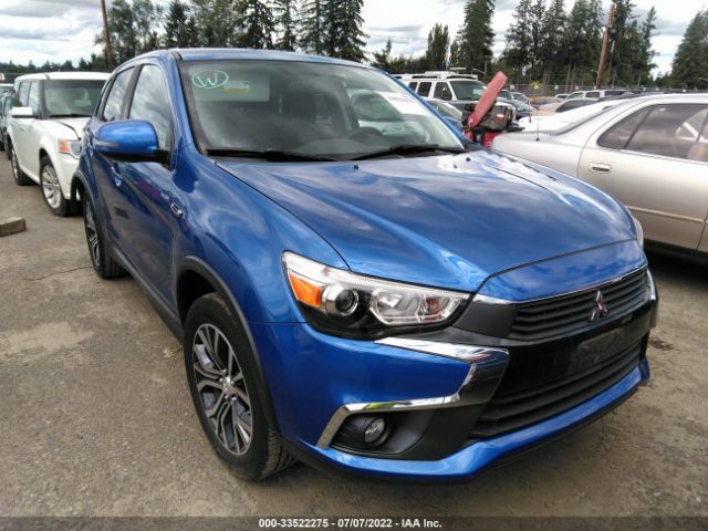 MITSUBISHI OUTLANDER SPORT 2016 ja4ap3aw6gz048302