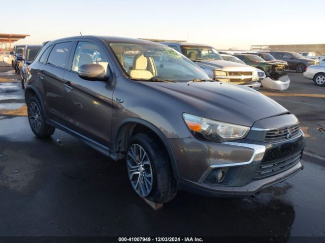 MITSUBISHI OUTLANDER SPORT 2016 ja4ap3aw6gz058750