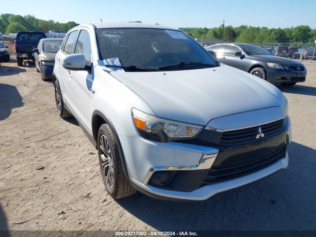 MITSUBISHI OUTLANDER SPORT 2016 ja4ap3aw7gz023702