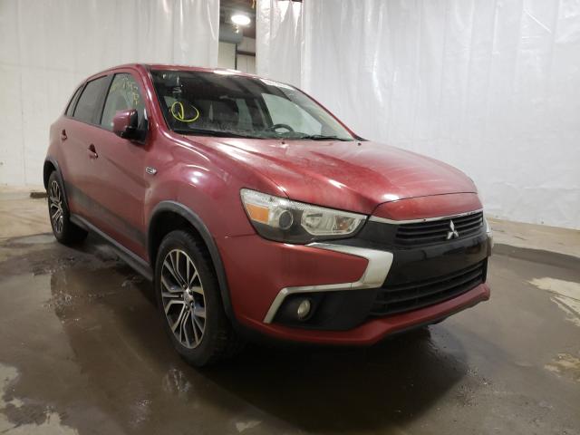 MITSUBISHI OUTLANDER 2016 ja4ap3aw7gz042119