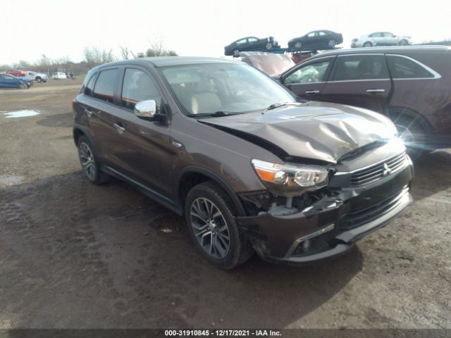 MITSUBISHI OUTLANDER SPORT 2016 ja4ap3aw7gz055789