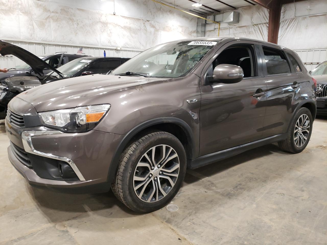 MITSUBISHI OUTLANDER 2017 ja4ap3aw7hz019831