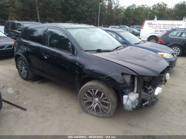 MITSUBISHI OUTLANDER SPORT 2017 ja4ap3aw7hz048360