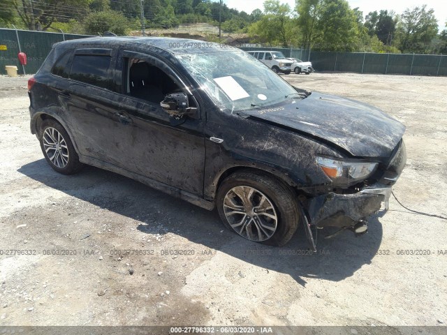 MITSUBISHI OUTLANDER SPORT 2018 ja4ap3aw7ju014549