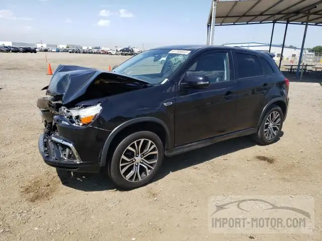 MITSUBISHI OUTLANDER 2018 ja4ap3aw7jz007975