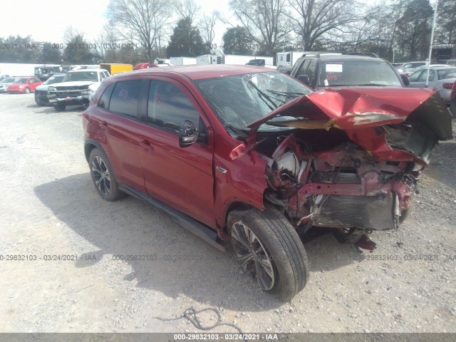 MITSUBISHI OUTLANDER SPORT 2018 ja4ap3aw7jz034402