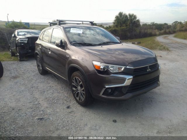 MITSUBISHI OUTLANDER SPORT 2016 ja4ap3aw8gz057468