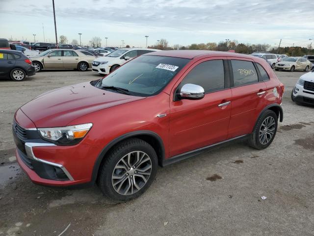 MITSUBISHI OUTLANDER 2017 ja4ap3aw8hz016579