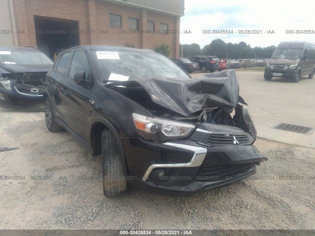 MITSUBISHI OUTLANDER SPORT 2017 ja4ap3aw8hz040185