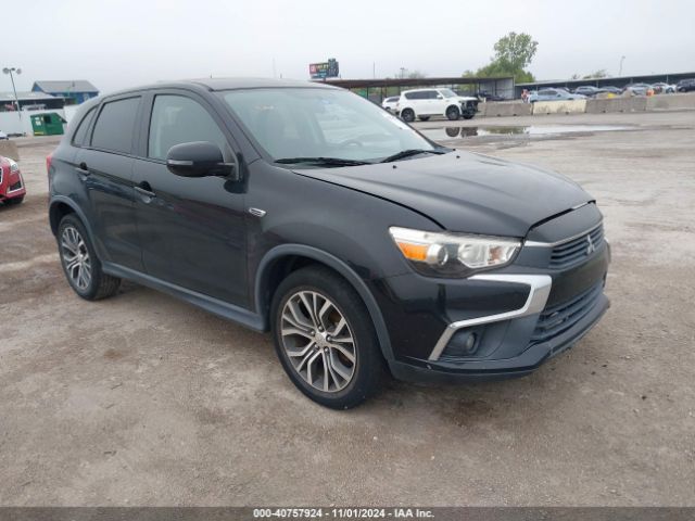 MITSUBISHI OUTLANDER SPORT 2017 ja4ap3aw8hz046519