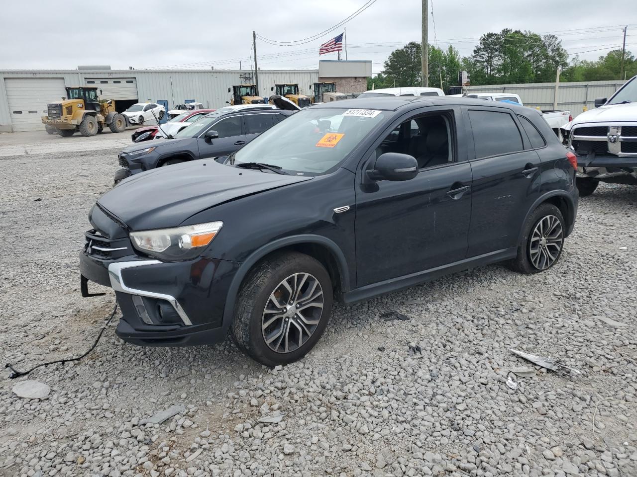 MITSUBISHI OUTLANDER 2018 ja4ap3aw8ju012163