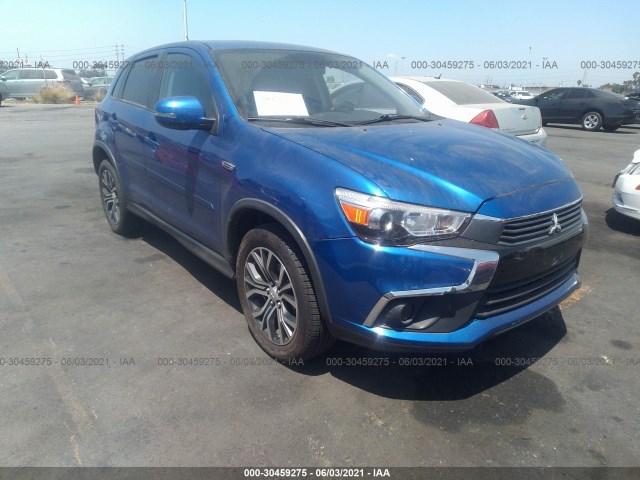 MITSUBISHI OUTLANDER SPORT 2016 ja4ap3aw9gz028366