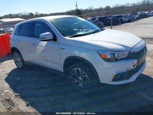 MITSUBISHI OUTLANDER SPORT 2016 ja4ap3aw9gz050402