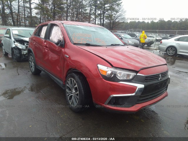 MITSUBISHI OUTLANDER SPORT 2016 ja4ap3aw9gz052215