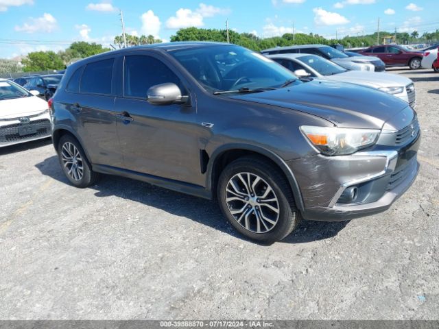 MITSUBISHI OUTLANDER SPORT 2016 ja4ap3aw9gz057558