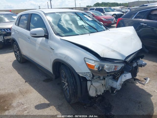 MITSUBISHI OUTLANDER SPORT 2017 ja4ap3aw9hz066536