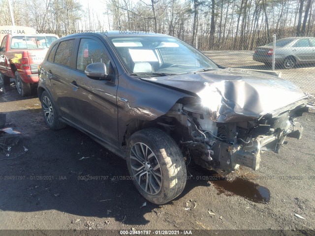 MITSUBISHI OUTLANDER SPORT 2018 ja4ap3aw9ju005688