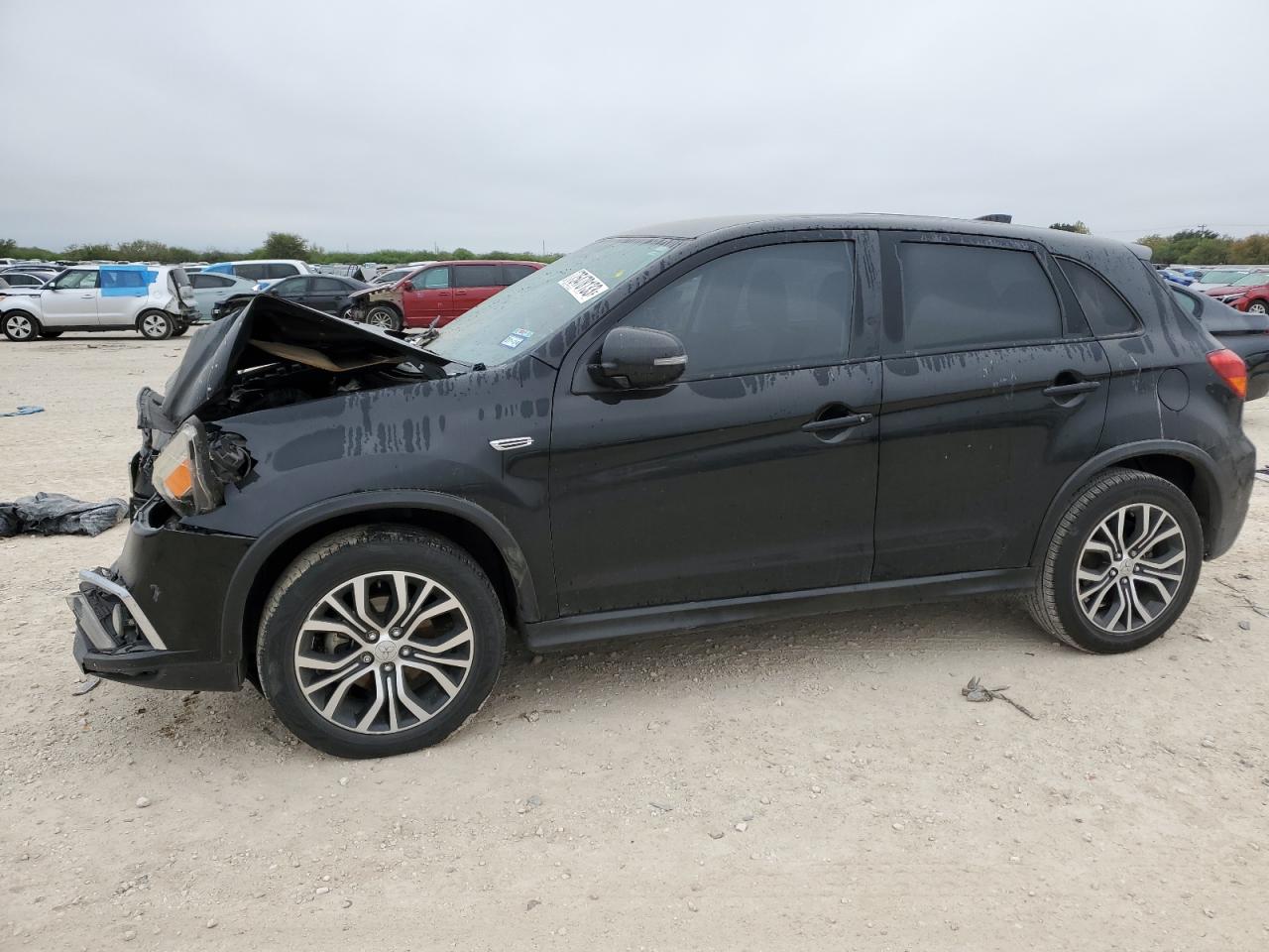 MITSUBISHI OUTLANDER 2018 ja4ap3aw9ju020871