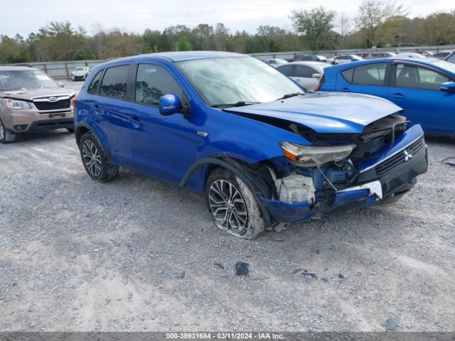 MITSUBISHI OUTLANDER SPORT 2017 ja4ap3awxhz043749