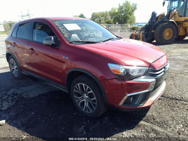 MITSUBISHI OUTLANDER SPORT 2018 ja4ap3awxju014318