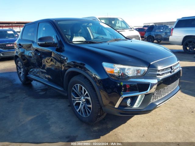 MITSUBISHI OUTLANDER SPORT 2018 ja4ap3awxju015632