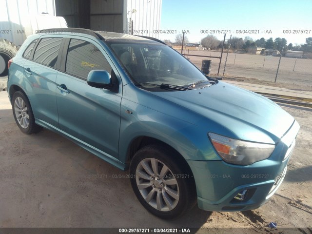 MITSUBISHI OUTLANDER SPORT 2011 ja4ap4au0bz015857