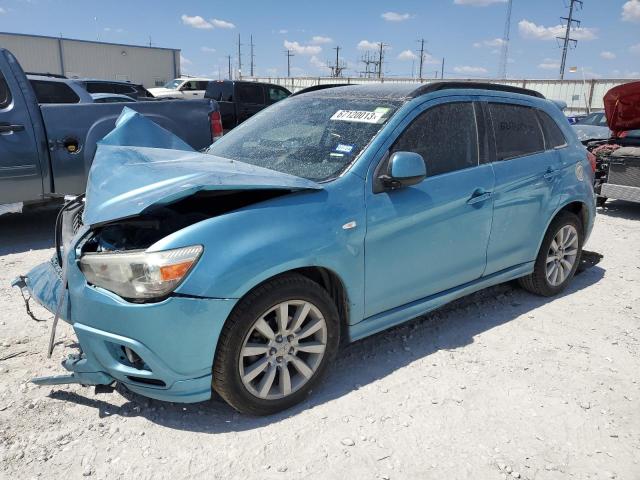 MITSUBISHI OUTLANDER 2011 ja4ap4au0bz023005