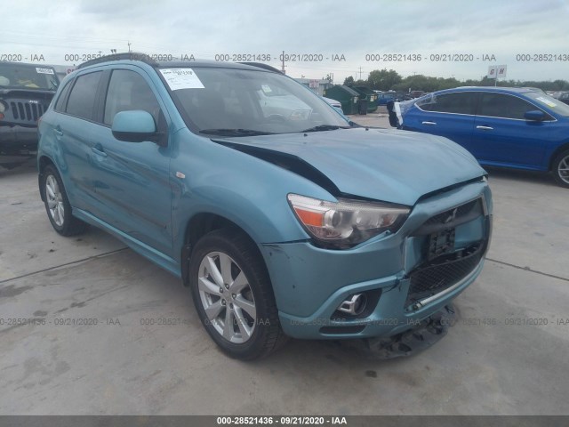 MITSUBISHI OUTLANDER SPORT 2012 ja4ap4au0cz001331