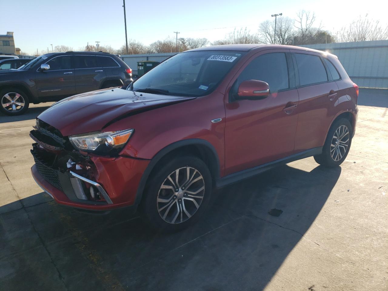 MITSUBISHI OUTLANDER 2019 ja4ap4au0ku014172