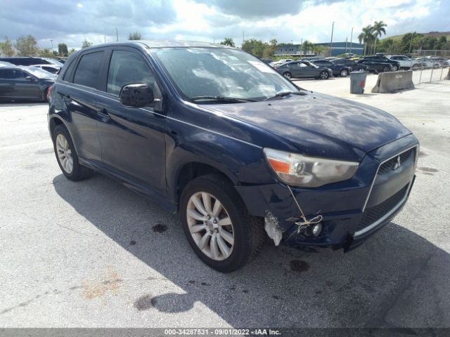 MITSUBISHI OUTLANDER SPORT 2011 ja4ap4au1bz001871