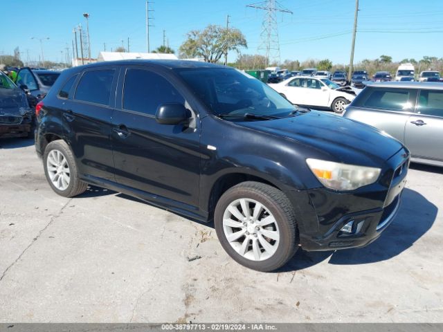 MITSUBISHI OUTLANDER SPORT 2011 ja4ap4au1bz008481