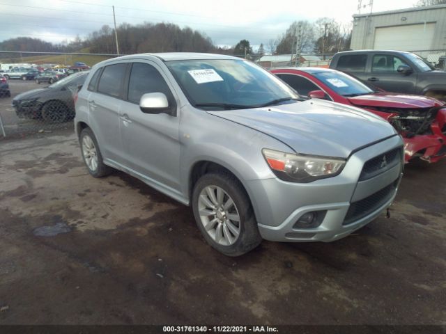 MITSUBISHI OUTLANDER SPORT 2011 ja4ap4au1bz019366