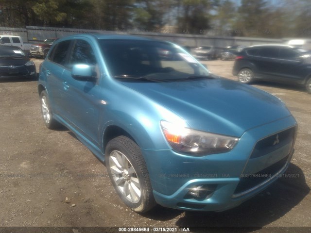 MITSUBISHI OUTLANDER SPORT 2011 ja4ap4au1bz022638