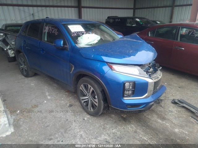 MITSUBISHI OUTLANDER SPORT 2020 ja4ap4au1lu017051