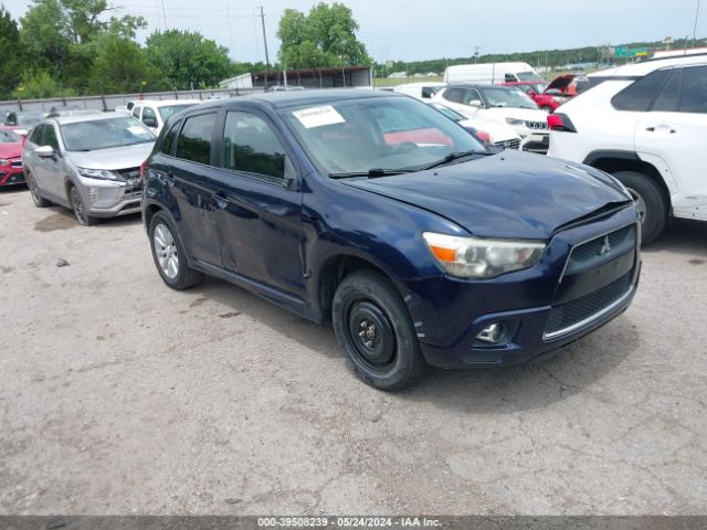 MITSUBISHI OUTLANDER SPORT 2011 ja4ap4au2bz012622