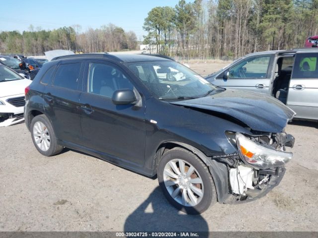 MITSUBISHI OUTLANDER SPORT 2011 ja4ap4au2bz017559