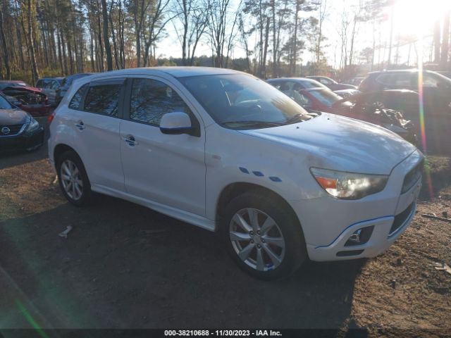 MITSUBISHI OUTLANDER SPORT 2012 ja4ap4au2cz010239