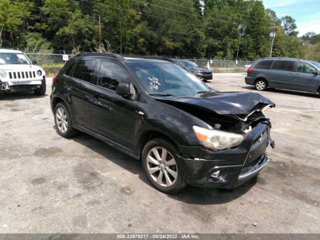 MITSUBISHI OUTLANDER SPORT 2012 ja4ap4au2cz011181