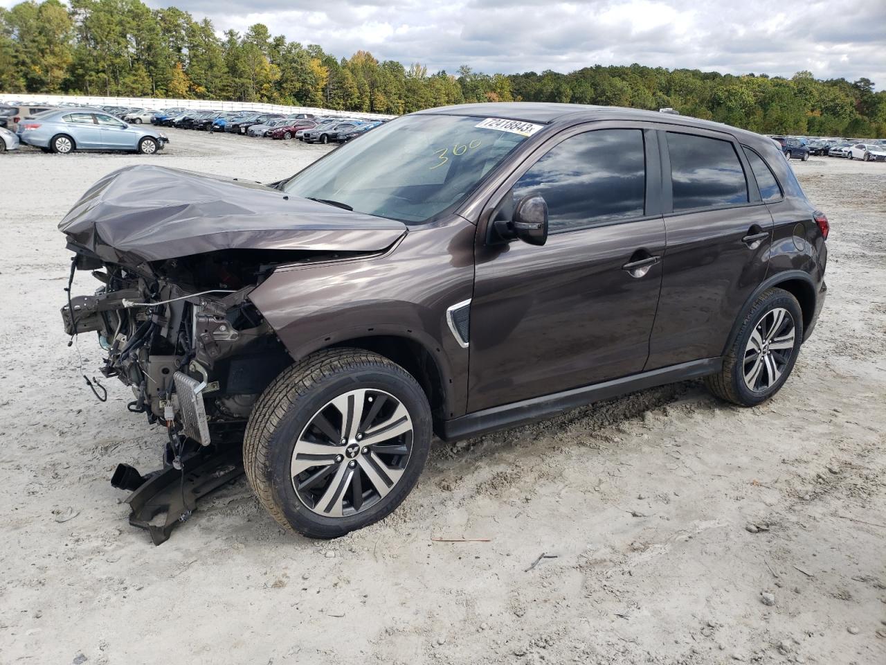 MITSUBISHI OUTLANDER 2020 ja4ap4au2lu004874