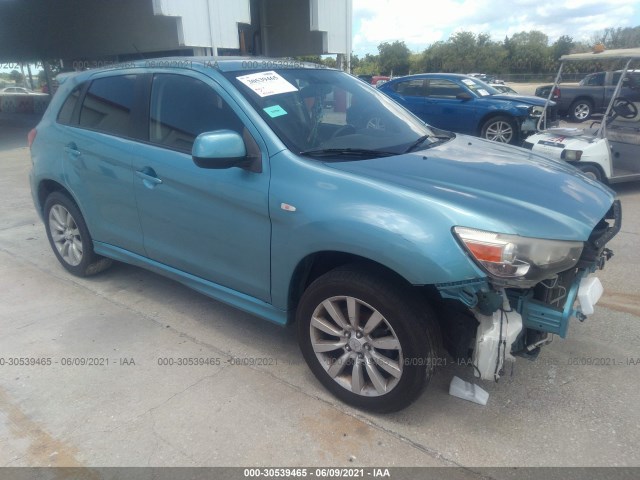 MITSUBISHI OUTLANDER SPORT 2011 ja4ap4au3bz004660