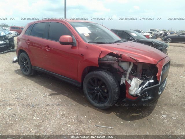 MITSUBISHI OUTLANDER SPORT 2011 ja4ap4au3bz016632