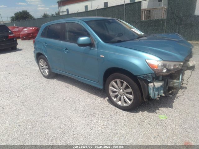 MITSUBISHI OUTLANDER SPORT 2011 ja4ap4au3bz017795