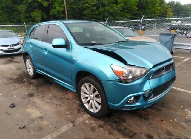 MITSUBISHI OUTLANDER SPORT 2011 ja4ap4au3bz022317