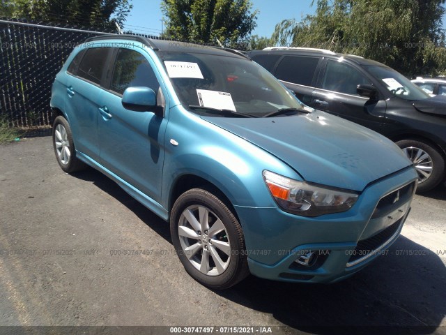 MITSUBISHI OUTLANDER SPORT 2012 ja4ap4au3cz009620